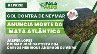 Gol contra de Neymar anuncia morte da Mata Atlântica | Fala Fads! | #reprise