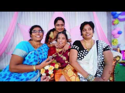 70 year's BIRTHDAY CELEBRATIONS OF ADAPA PRABHAVATHI CINEMATIC TREASU BY RAHUL ADAPA } SANTHOSHIMGES