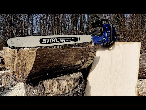 FarmerTec G366 torque test after top end replacement (8pin, 80cm bar & 3/8 RS chain, fiber cutting)