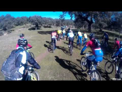 Ruta solidaria Salvatierra de los Barros MTB
