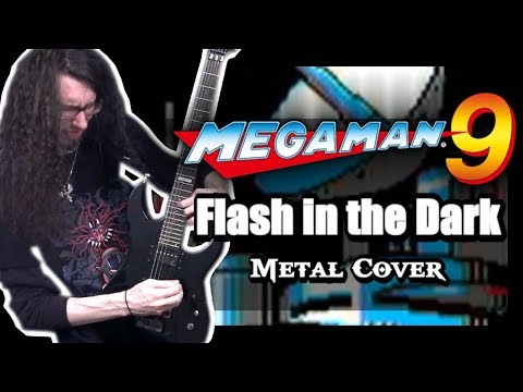 Mega Man 9 DR. WILY STAGE 1 || METAL COVER by ToxicxEternity (Flash in the Dark)