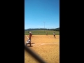 Vanessa Bradford Pitching at 18u Nationals