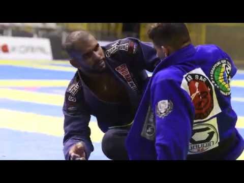 BJJ: Erberth Santos vs Patrick Gaudio at Rio Open Jiu-Jitsu 2016 Absolute Final