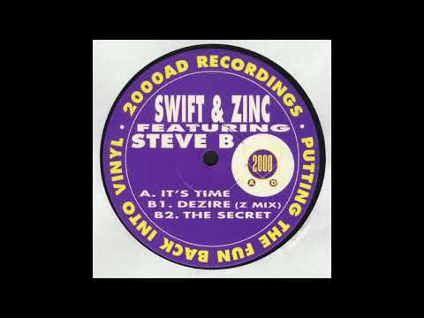 Swift & Zinc Featuring Steve B - Dezire (Z Mix) [1994]
