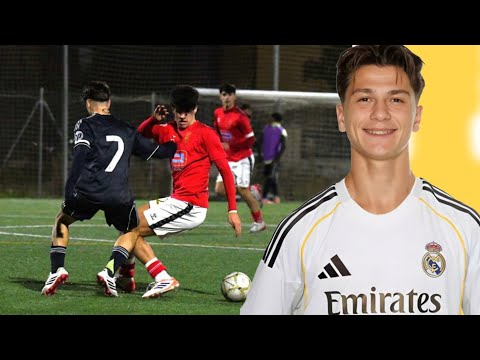 Marco Company vs Alcalá | Real Madrid Juvenil B