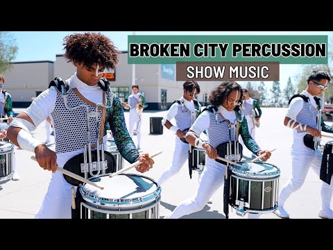 Broken City Percussion - Show Music