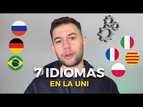 How I learned 7 languages ​​while studying engineering