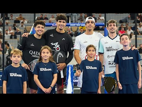 [All Points] Tapia / Coello vs Lebrón / Stupaczuk, Semi-Final Premier Padel Paris Major