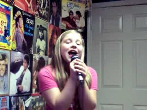 America's Most talented kids! Abbie Bayless, 9, sings "Sing Cause I Love to!"