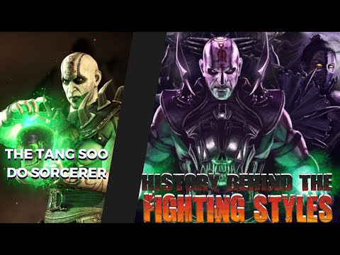 Netherrealm's Tang Soo Do Sorcerer - Quan Chi