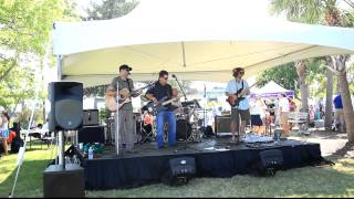 Hank Futch from the Blue Dogs plays a set for benefit for Drew Morrow