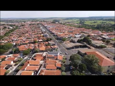 BAIRRO BANDEIRANTES POR DRONE - MONTE ALTO - SP