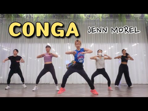 Conga (Jennie Crew) | Zumba | Choreo By @JENNIEZUMBA2