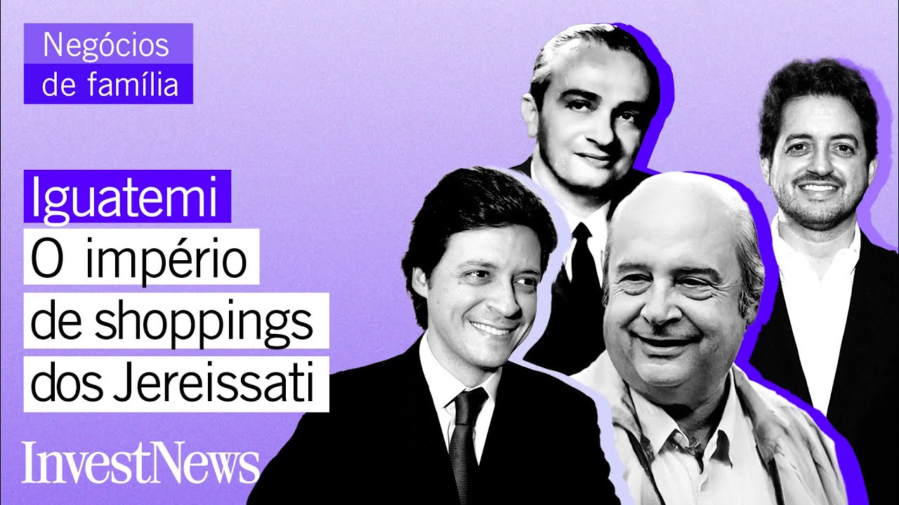 O império dos Jereissati: uma família do Ceará faz fortuna com o luxo