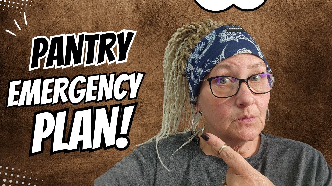 Why You Need A Pantry Emergency Plan
