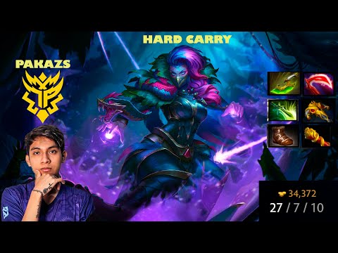 PAKAZS  TEMPLAR. (ROL: HARD CARRY). ULTRAKILL Y RAMPAGE