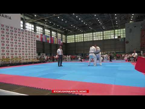 35th IKO EC, 3 place +90kg, Filip Maksimowicz (Poland) - Zdenko Lakusic (Serbia, aka)