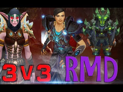 Disneymage - Frost Mage 3v3 Pwnage As RMD! Ft. ZiQo