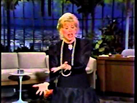 Vintage Joan Rivers monolog on "The Tonight Show" (1984)