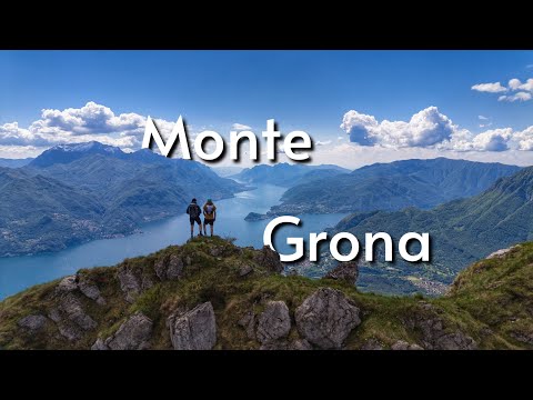 JAW-DROPPING VIEWS | Monte Grona | Lake Como