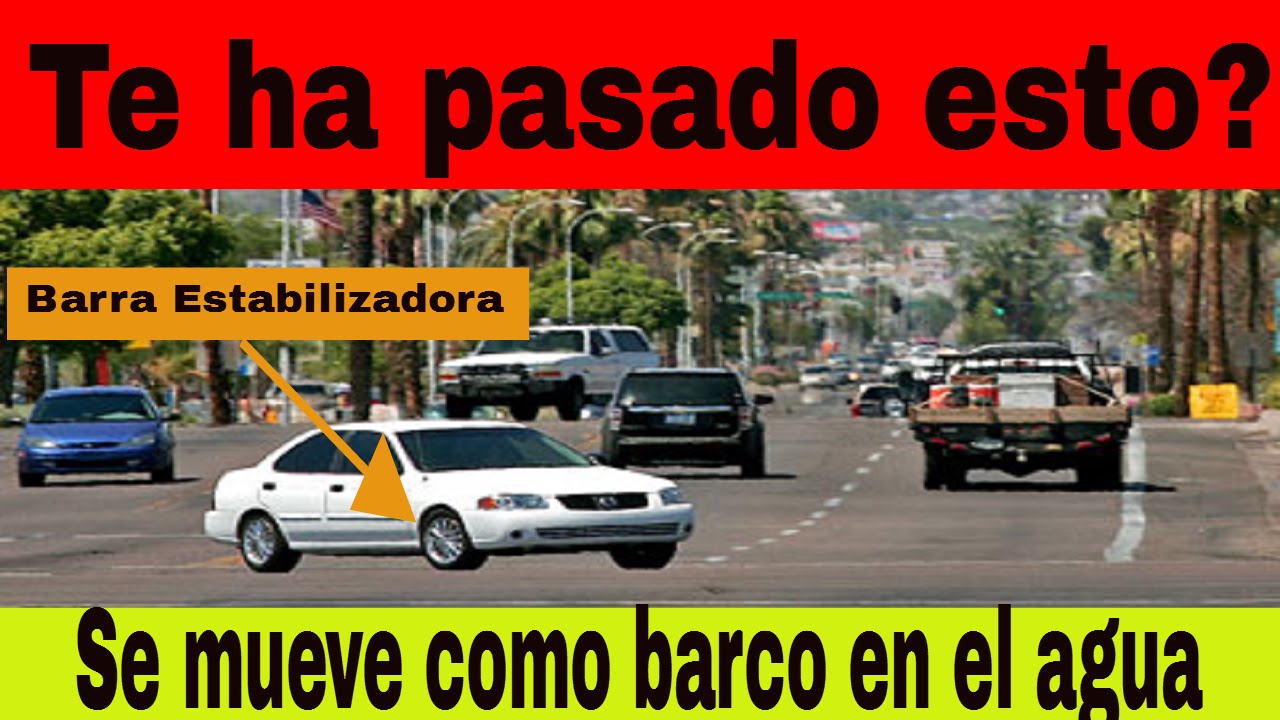 Sabes Porque Tu Carro Se Jala Para Los Lados MUY PELIGROSO!