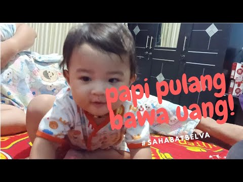 Pulang ketemu "BELVA" (anak cantik papi)