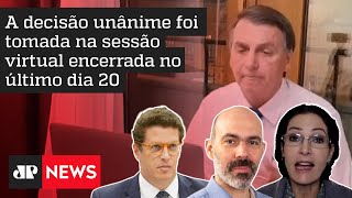 STF mantém decisão que negou pedidos de impeachment de Bolsonaro