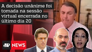 STF mantém decisão que negou pedidos de impeachment de Bolsonaro