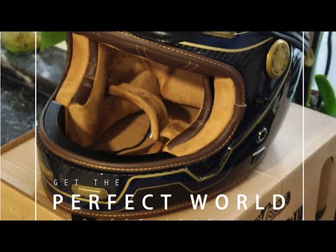 Unboxing the New Helmet By City Roadster III, FULL CARBON BLUE...