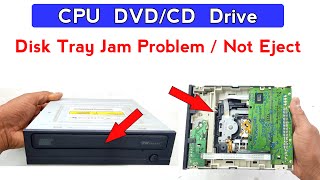 cpu dvd player not opening | cpu dvd drive not working | Techno mitra