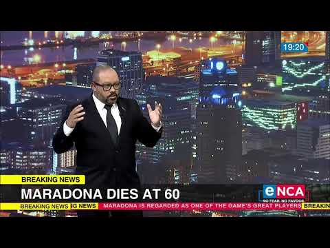 Maradona dies at 60