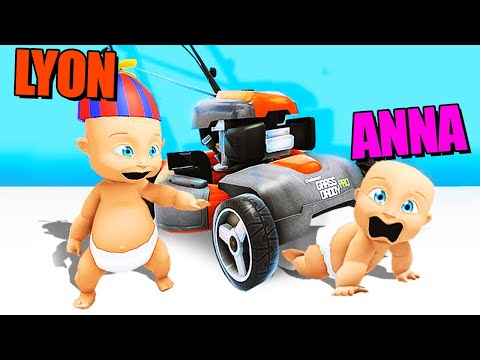 USO IL TAGLIAERBA PER UCCIDERE ANNA SU WHO'S YOUR DADDY!!