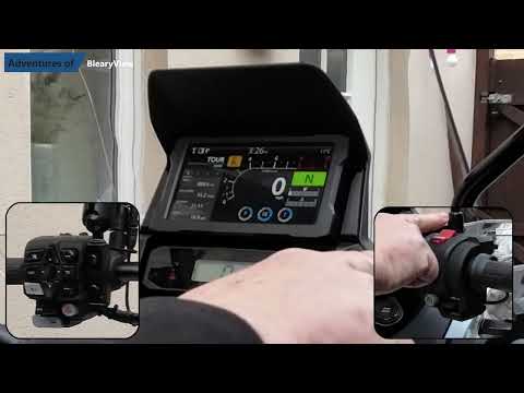 Honda NT1100 Control Cluster & Screen