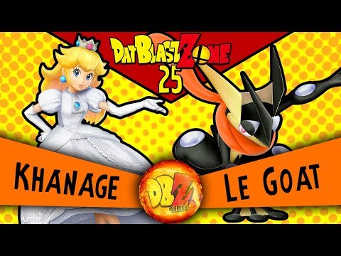 DAT BlastZone 25 - Singles Losers Round 3 - DAT | Khanage vs. Le Goat