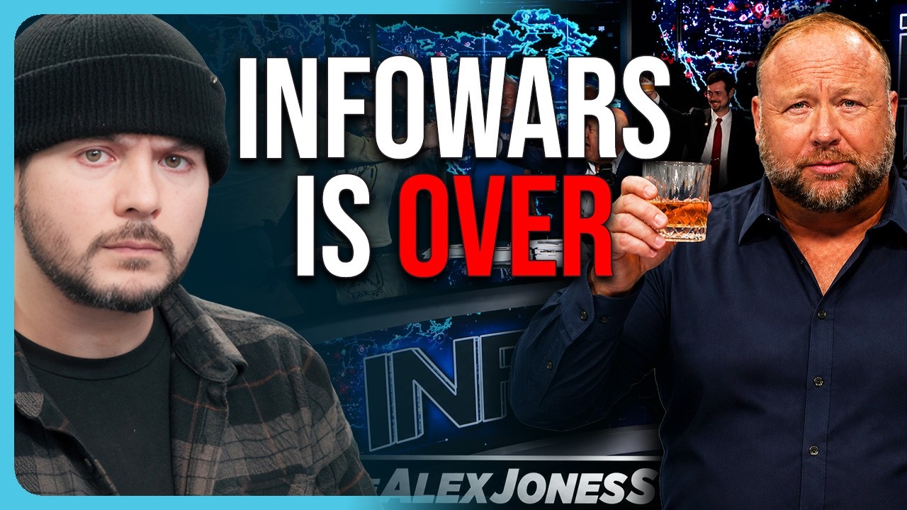 InfoWars IS OVER, Website GOES DARK Amid Takeover By The Onion