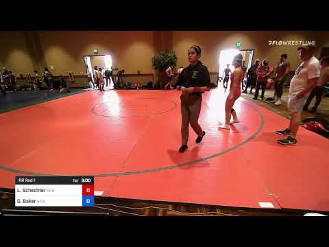 127 Kg Rr Rnd 1 - Lara Schechter, New York Vs Gabrielle Baker, New York F417