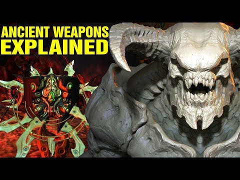 DOOM 3 LORE - ANCIENT MARTIAN WEAPONS, DARK CLAW, SOUL CUBE EXPLAINED - PRAELEANTHOR Video