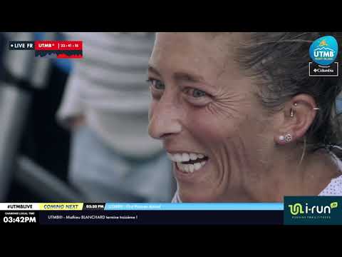 UTMB®️ 2021 Replay (FR) 6 - End Women