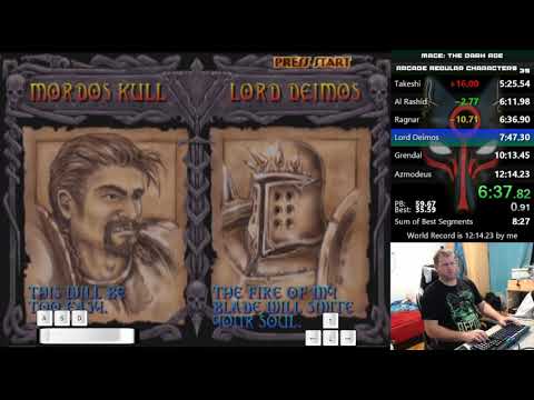 Mace: The Dark Age (Arcade) - Speedrun - Mordos Kull - 10:13 [WR]