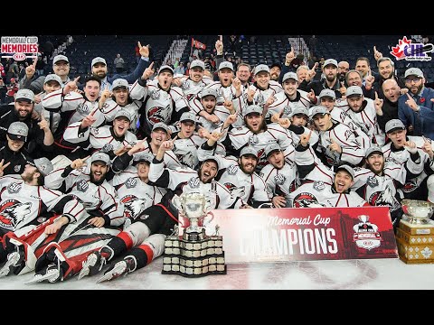 2019 Memorial Cup Final - Rouyn-Noranda Huskies - Halifax Moosheads