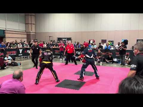 Bailey Murphy vs Dimitrios Economo Men's Open Weight Sparring - AmeriKick Internationals 2024