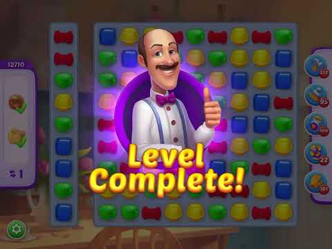 Homescapes level 12710 hard