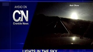A possible meteor sighting in Phoenix, Arizona | Cronkite News