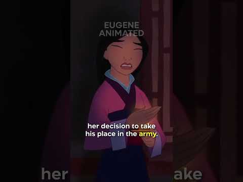 Did You Know In MULAN…