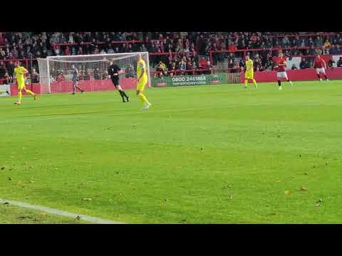 Lavercombe penalty save-FC United v Lancaster 22/10/2022