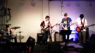 Something Corporate - Anything Anything - cover by Stoplight Romantics