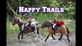 Happy Trails - Part 1  Schleich Horse Movie 