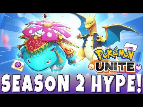 POKEMON UNITE SEASON 2 RANKED! The Long Hard Road To Masters Continues...