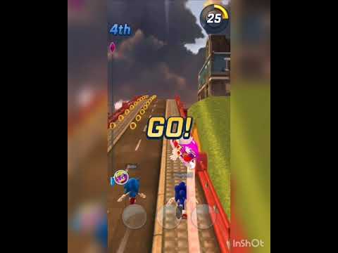 Sonic Forces Speed Battle: The Riding Birds