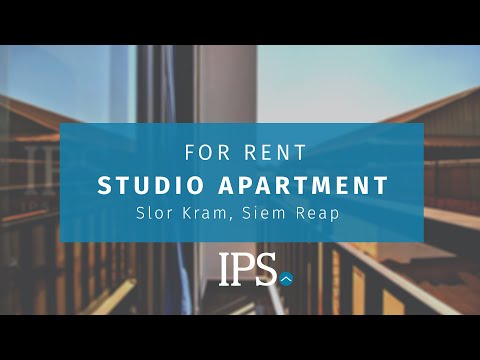 Studio Room  For Rent - Slor Kram, Siem Reap thumbnail
